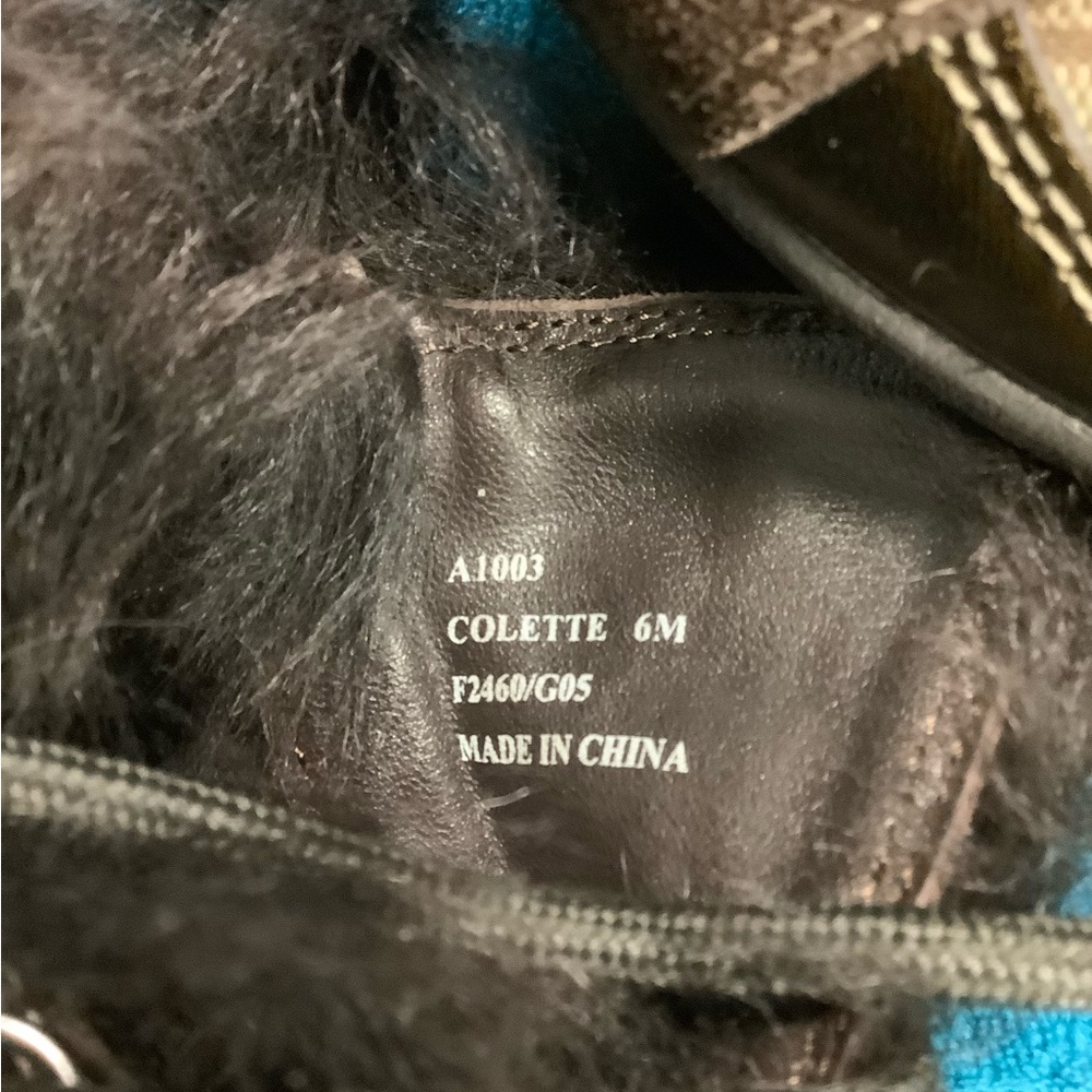 COACH Colette Vintage High Top Sneakers Short Boots - Picture 11 of 11